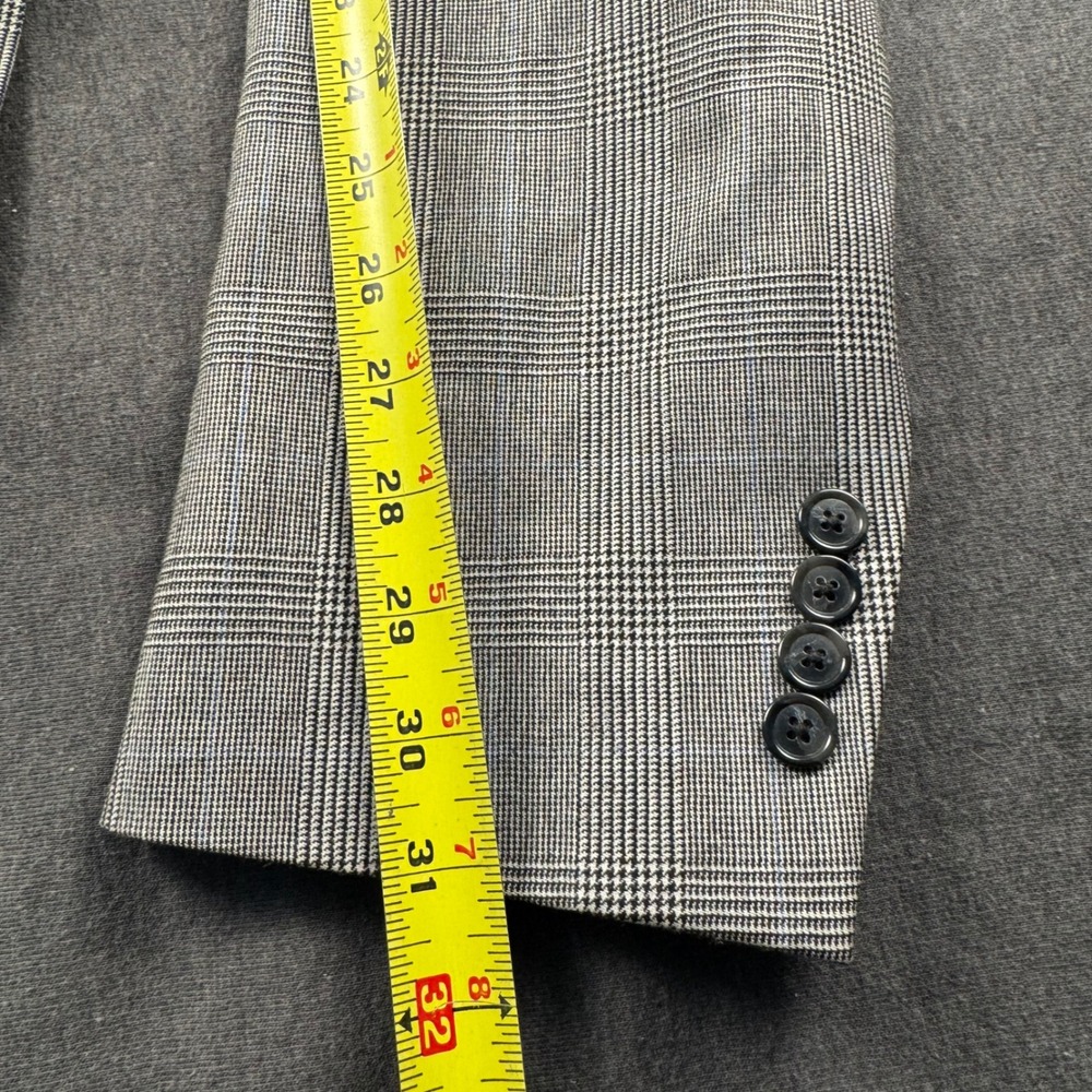 JOS A BANK Signature Collection Mens Wool Plaid Sport Coat‎ Blazer R42 - Picture 10 of 10